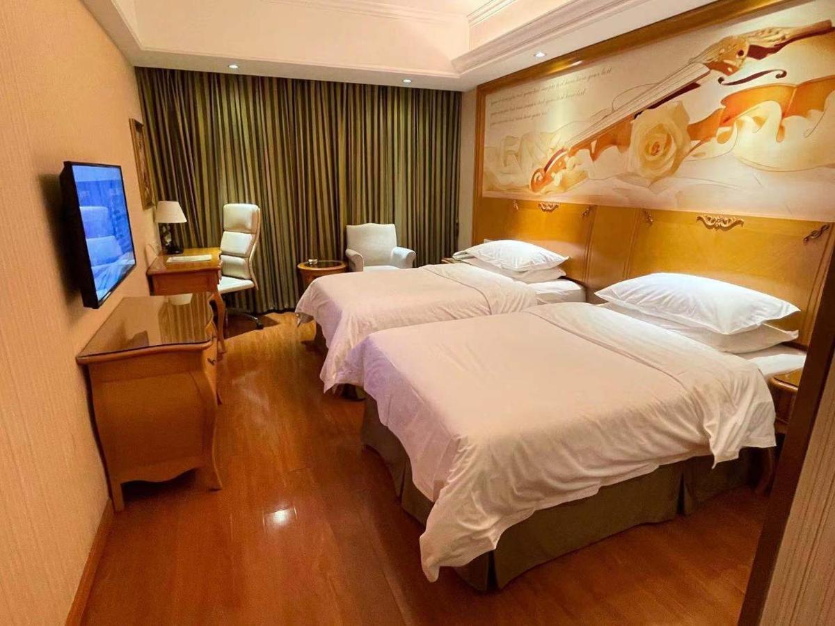 Vienna Hotel Shanghai Meilan Lake Metro Station Luodian  Ngoại thất bức ảnh